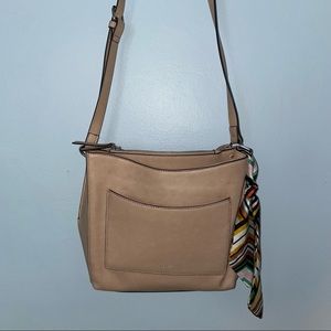 Nine West crossbody cream bag